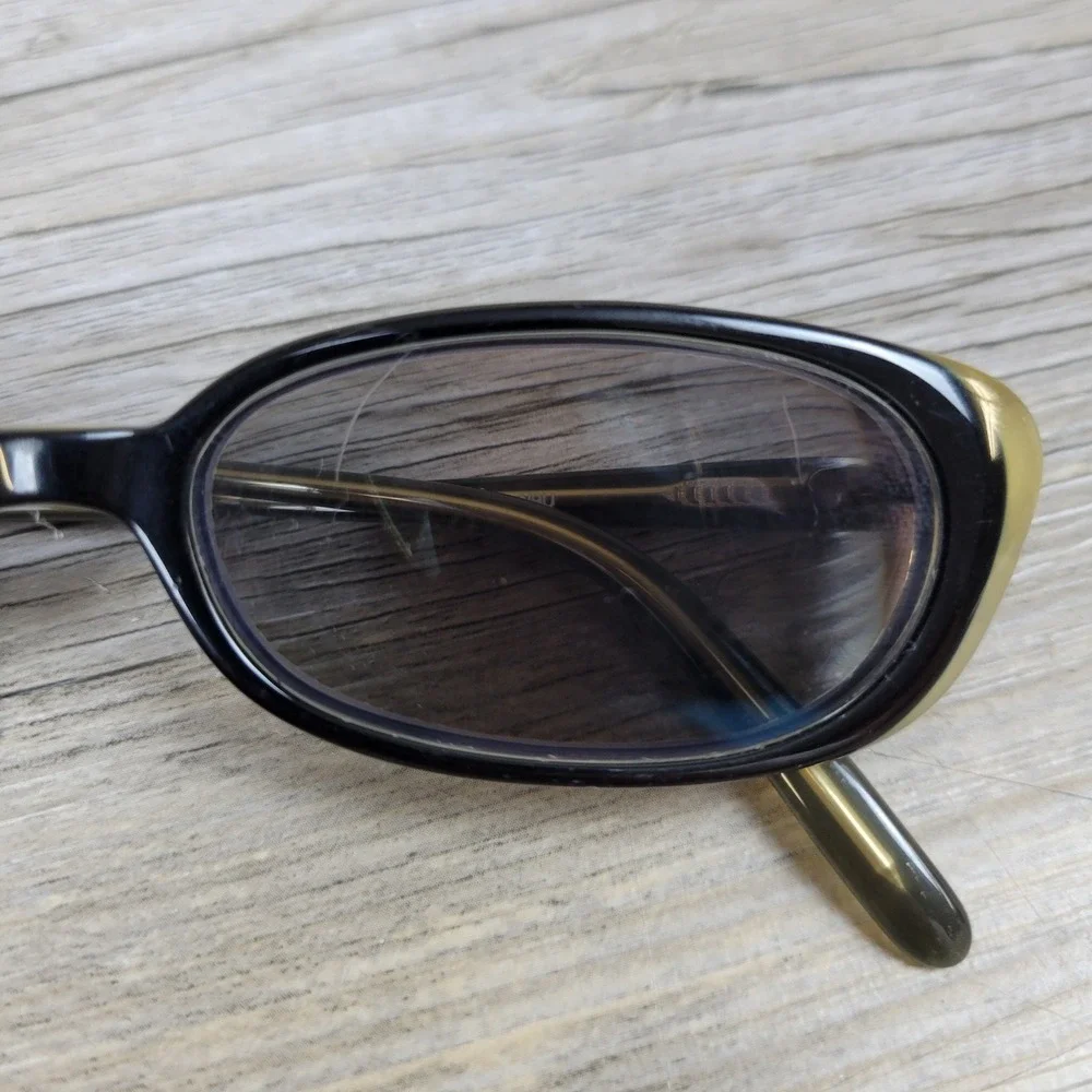 Kate Spade Sunglasses‎ N9U Bianca Olive Green Oval Womens 130mm Frames Only